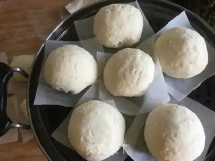 Make Red meat buns step 20