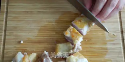 Make Japanese chicken son Dan step 3