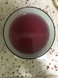 Make Blueberry cheesemus step 24