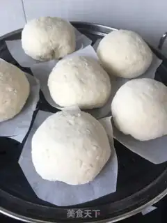 Make Red meat buns step 21