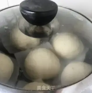 Make Red meat buns step 22