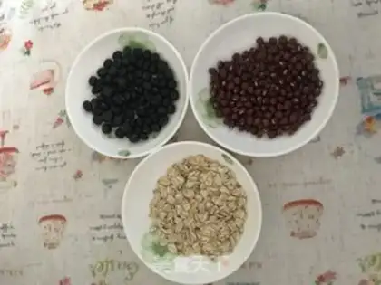 Make Black bean oatmeal step 0