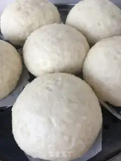 Make Red meat buns step 23