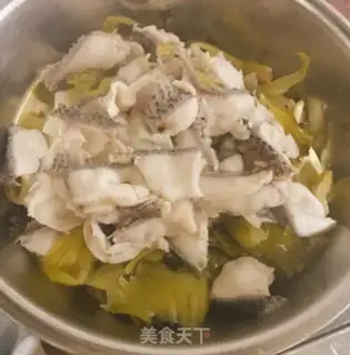 Make Boiled fish step 8