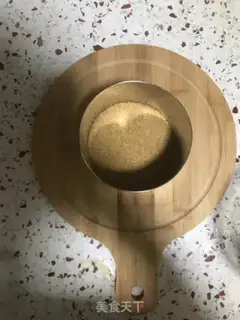 Make Yogurt tea mousse step 1