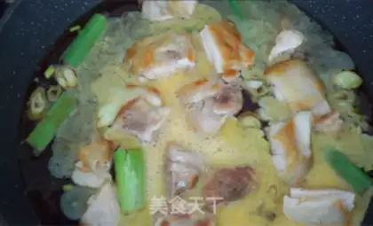 Make Japanese chicken son Dan step 6