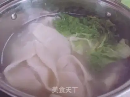 Make old sianbiangbiang step 5