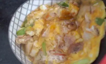 Make Japanese chicken son Dan step 8