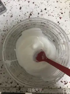 Make Yogurt tea mousse step 5