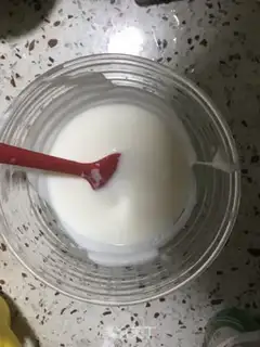 Make Yogurt tea mousse step 6