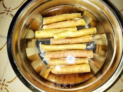 Make Fries step 1