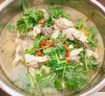 Make Boiled fish step 10