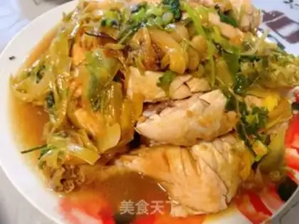 Make No onion-free chicken step 4