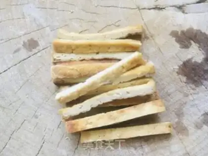 Make Dried tofu step 1