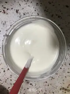 Make Yogurt tea mousse step 8