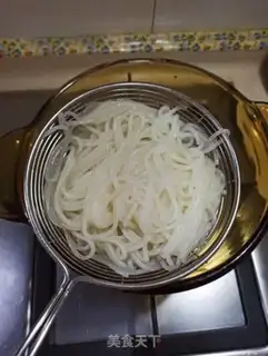 Make Scrambled snail powder step 5