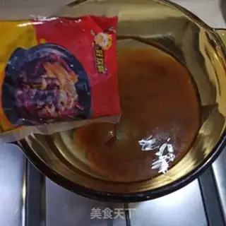 Make Scrambled snail powder step 6
