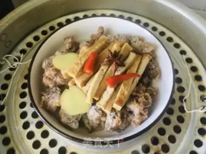 Make Dried tofu step 3