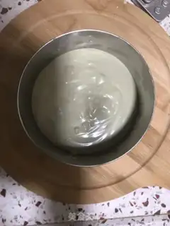 Make Yogurt tea mousse step 10
