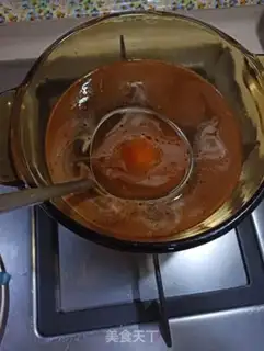 Make Scrambled snail powder step 7