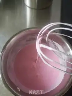 Make Flamingo mousse cake step 6