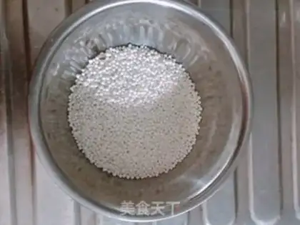 Make Mango milk Simirou step 1