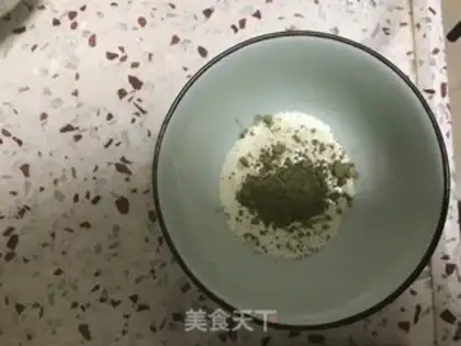 Make Yogurt tea mousse step 12