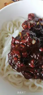 Make Old Beijing noodles step 12