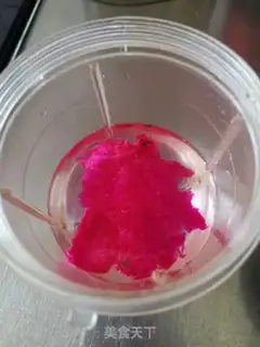 Make Flamingo mousse cake step 8