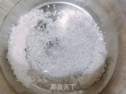 Make Mango milk Simirou step 2