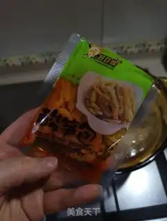 Make Scrambled snail powder step 11