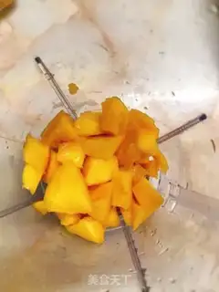 Make Mango milk Simirou step 4