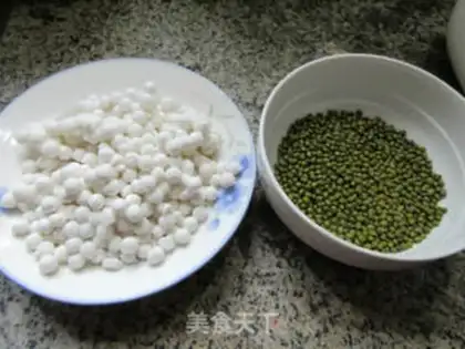 Make Green bean little circle step 0