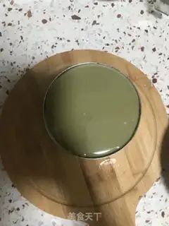 Make Yogurt tea mousse step 17