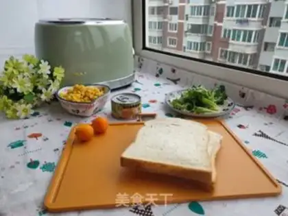 Make Tuna sandwich step 0