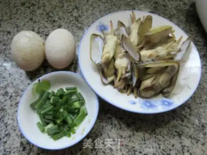 Make ♪ The tumbled duck eggs ♪ step 0