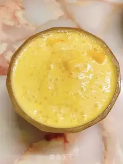 Make Mango milk Simirou step 7