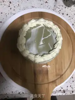 Make Yogurt tea mousse step 18