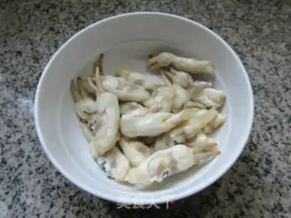 Make ♪ The tumbled duck eggs ♪ step 1