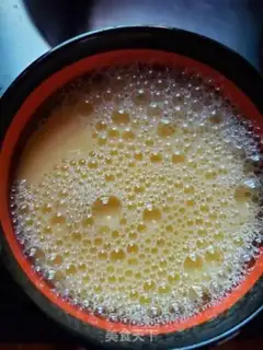 Make Steaming eggs step 4