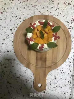 Make Yogurt tea mousse step 19