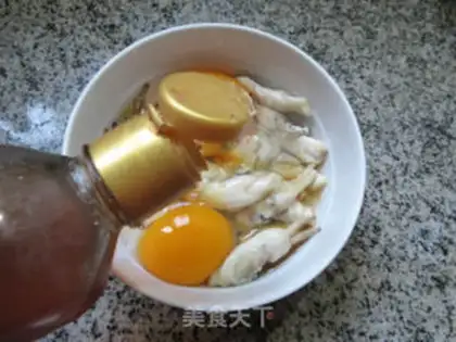 Make ♪ The tumbled duck eggs ♪ step 2