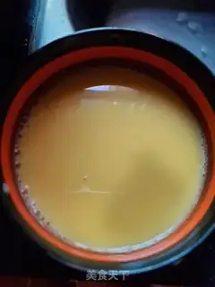 Make Steaming eggs step 5