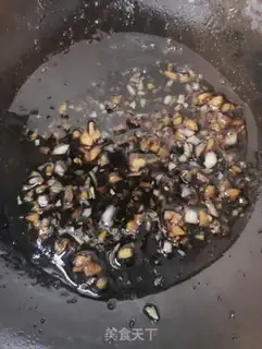 Make Spicy spinach step 3