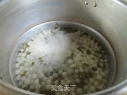 Make Green bean little circle step 5