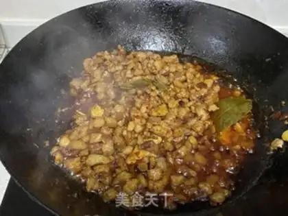 Make Pork rice powder step 5