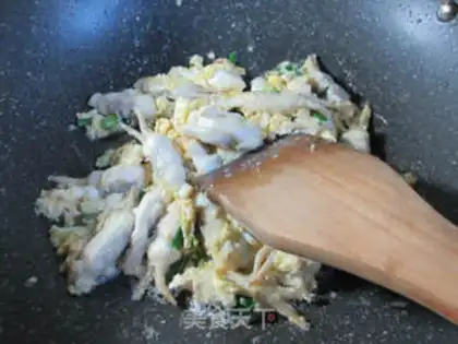 Make ♪ The tumbled duck eggs ♪ step 5