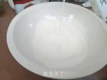 Make Milk, cocoa and rice step 0