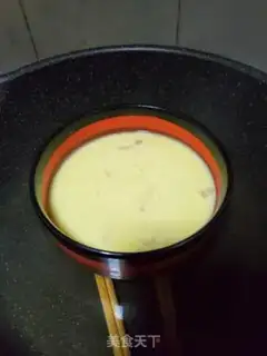 Make Steaming eggs step 8