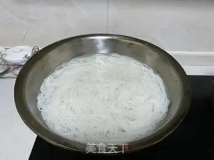 Make Pork rice powder step 8